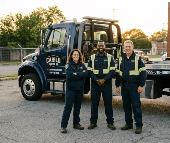 Heavy Duty Towing company in Glendale, OR